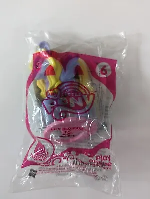 McDonald's My Little Pony Lily Blossom Toy New 2012 • $3