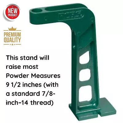 $73.38 • Buy Powder Measure Stand For RCBS Powder Dispenser Powder Holder Reloading Bench New