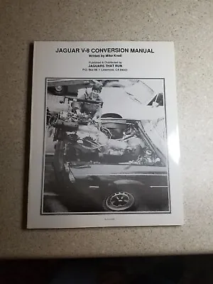 $24.59 • Buy Jaguar V-8 Conversion Manual By Mike Knell