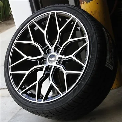 SET (4) OS Si01 Wheels/Tires Package 21x9 5x114.3 Tesla Model Y Lexus RX350 450 • $2699
