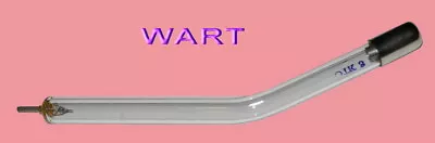 $7 • Buy WART ELECTRODE TUBE HIGH FREQUENCY VIOLET RAY DARSONVAL Crown SKIN CARE 12MM 
