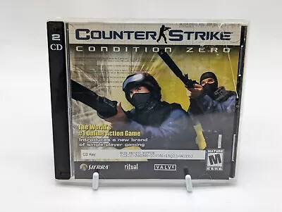 Counter Strike Condition Zero PC Game Discs **FREE POST** • $30