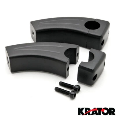 $35.99 • Buy 3.5  Black Handlebar Risers For Harley Davidson V-Rod Night Street V Rod