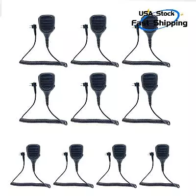 10PCS PMMN4013A Remote Microphone Compatible With CP200 CP1200 CP1300 Radio • $239.90