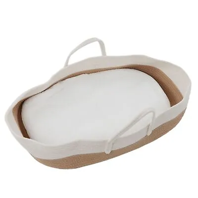 NEW Baby Sleeping Cushion Pad Cotton Rope For Baby Carrying Basket For Outdoor • £12.97