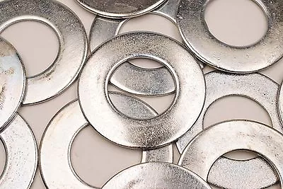 (8) 2-1/2  USS Flat Washers - Zinc Plated - 5  OD - 2-5/8  ID • $28.99