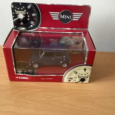 Corgi Classic CC82208 Mini 40 Island Blue Mint In Display Case. • £20