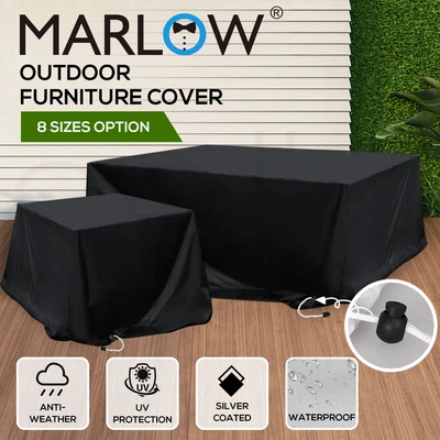 $49.99 • Buy Marlow Outdoor Furniture Cover Garden Patio Waterproof Rain UV Table Protector