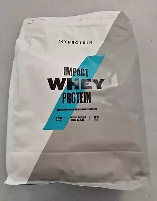 MyProtein Impact Whey Protein Powder Ruby Chocolate Flavour 1kg • £17.50