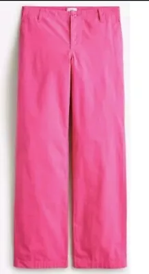 J.Crew Sailor Heritage Chino Pant Pink Style: BP499 Size: 33 Color: Fuschia • $39