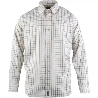 Jack Pyke Countryman Check Shirt Green Country Hunting Shooting • £22.95