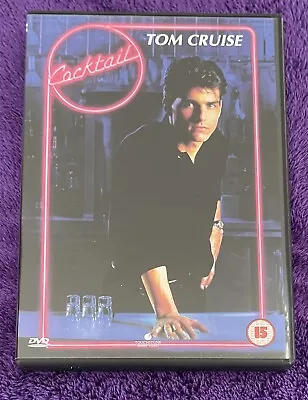 Cocktail DVD (2002) Tom Cruise Donaldson (DIR) Cert 15 FREE UK P&P • £3.75