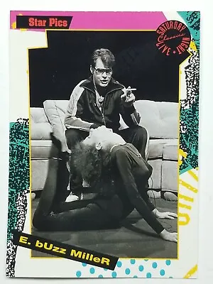 Dan Akroyd SNL Card 1992 Saturday Night Live # 38 Buzz Miller World Of Exercise • $3.99