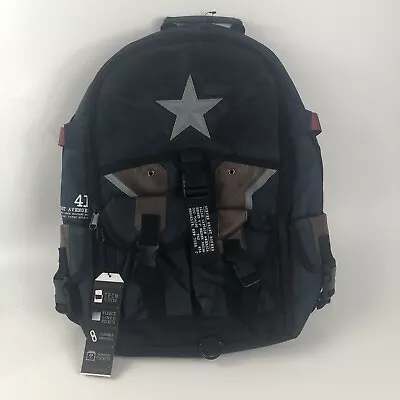 Marvel Captain America Utility Standard Issue Laptop Backpack • $64.95