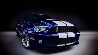 Ford Mustang Shelby GT500 CARS2020 Art Print Poster A4 A3 A2 A1 • £3.53