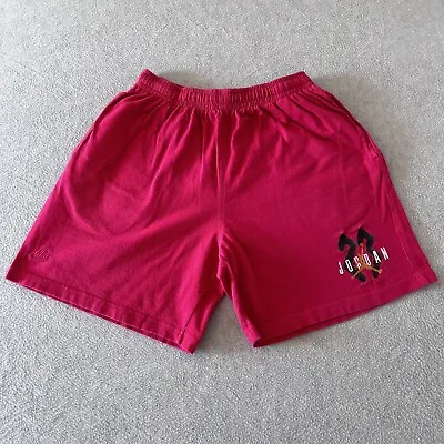 Vintage Nike Air Jordan Baketball Shorts Mens Large 90s OG Rare • $51.77