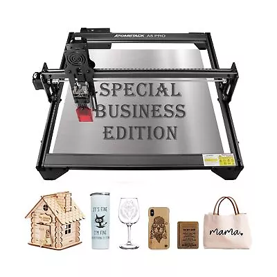 ATOMSTACK A5 Pro Commercial Laser Engraver 5W Output Power Laser Cutter 40W... • $381.03