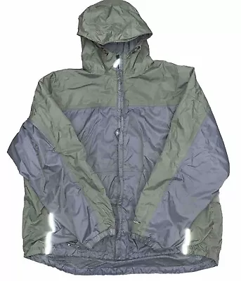 Stearns Dry Wear Green Full Zip Long Sleeve Rain Coat Hoodie Jacket Adult 2XL • $22.97