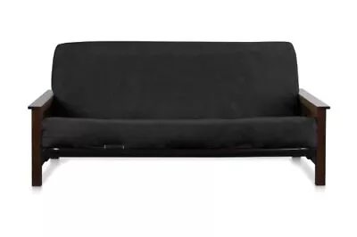 Full Size 54X75X8Inch 3 Side Zipper Classic Soft Micro Suede Futon Cover/Slipcov • $69.90