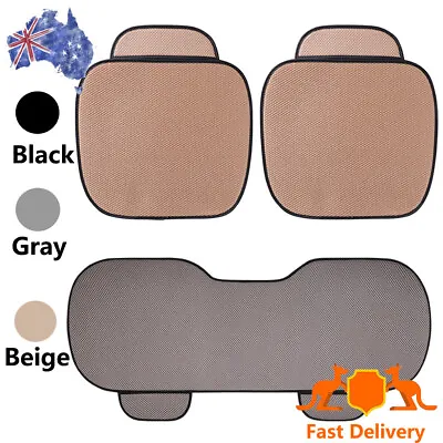 Breathable Car Seat Covers Full Set Front Rear Cushion For Holden GWM Great Wall • $38