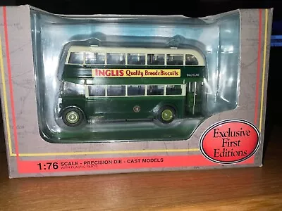 EFE 16009 LEYLAND PD2 LOWBRIDGE ULSTER TRANSPORT UTA #153 Ballyclare Lisnalinchy • £19