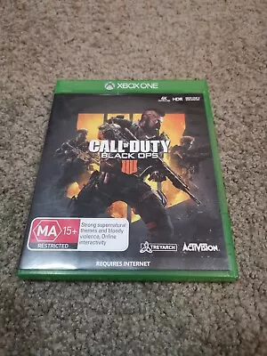 Call Of Duty Black Ops 4 Xbox One • $26.99