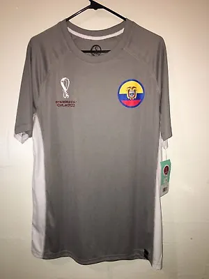 Fifa World Cup Qatar 2022 Ecuador Men's T-Shirt Size XL New • $7.99