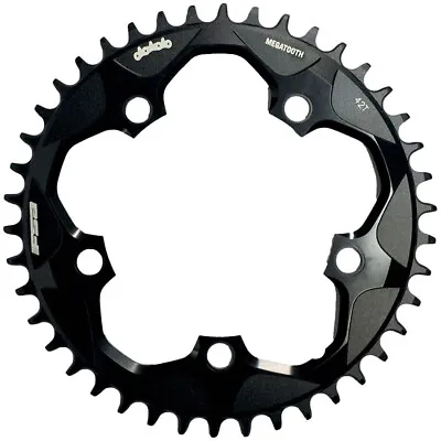 FSA Road Megatooth Chainring 36t 110mm BCD 5-Bolt 1x11-Speed Aluminum Black • $50.69