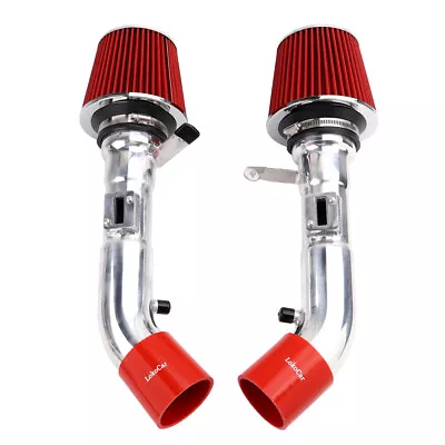 Cold Air Intake System Fits For Nissan 370Z With 3.7L V6 Engine Infiniti G37 Red • $94.99