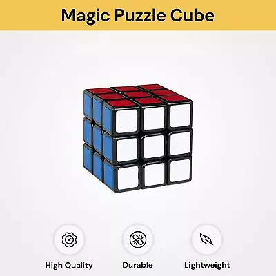 3x3x3 Magic Cube Professional Speed Cube Puzzle Cube Magic Cubics 3x3 IQ Cube • $15.99