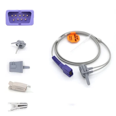 $19.80 • Buy Fit For Nellcor Oximax SpO2 Sensor 1 Meter OEM Various Types Available US Ship
