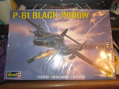 Revell 1:48 85-7546 P-61 Black Widow Premium Aircraft Model Kit SEALED • $19.99