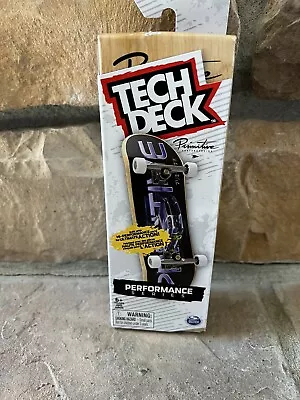 Tech Deck - Performance Series - Primitive - New- Wooden Deck- Soft Wheels   • $40