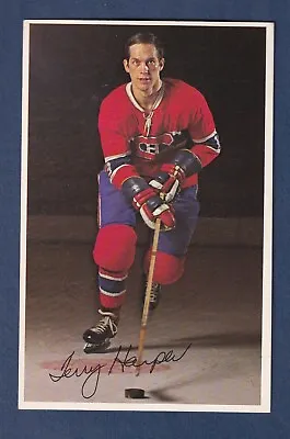 1969-71 Canadiens Postcards Color #9 Terry Harper - Montreal Canadiens - A • $14.99