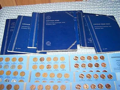 $19.99 • Buy Complete Lincoln Wheat 1941-1958 + Unc Memorial 1959-1974 P,d,s Mint Cent Penny