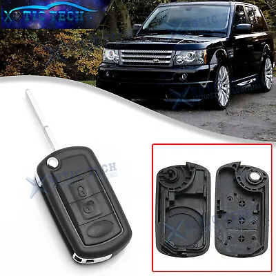 Flip Remote Key Fob For Land Rover LR3 Discovery 2006 2007 2008 2009 3-BUTTONS • $12.99