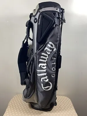 Callaway Mini Looper Stand Bag 5 Dividers 4 Pockets Shoulder Strap • $99.99