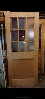 Vintage Pine  School House Door  Office Door 36”x 84  X 1.75   14 AVAILABLE • $835.60