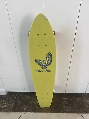 Vintage Skateboard Fiber-Flexi Dyno. 1970's Zephyr. Z Flex • $200