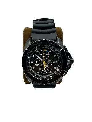 SEIKO VELATURA CHRONOGRAPH 49ER CLASS Mens Watch (S1) • $349.99