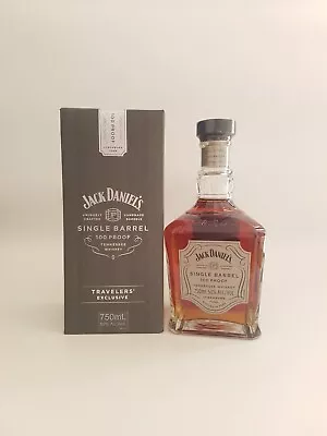 Jack Daniels Single Barrel 100 Proof Travelers' Exclusive Tennessee Whiskey  • $249