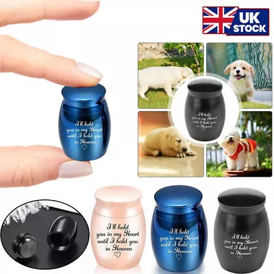 Small Mini Urn Cremation Human Ashes Holder Tiny Memorial Keepsake Urns Ash UK • £7.83