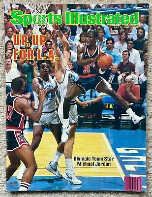 Sports Illustrated 1984 Michael Jordan Usa Olympic Team Star-chicago Bulls-rare • $1999.99