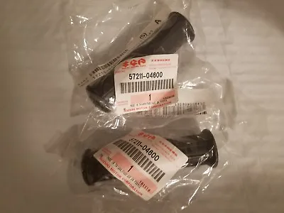 Nos Suzuki Handlebar Grips Pair Alt50 Alt 50 Quadrunner Quadsport All Years Oem • $27.99