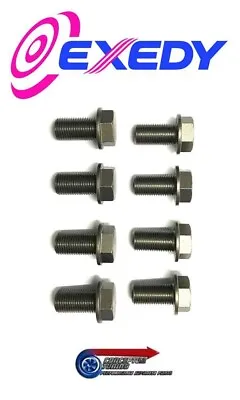 Exedy Shorter Flywheel Bolts - For S14 Zenki Nissan 200SX SR20DET • $319.14