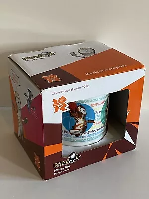 Wenlock Money Box Olympic Mascot - Official Product Of London 2012 • £6.99