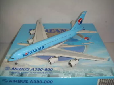 JC Wings 400 Korean Air KE A380-800  2000s Color  1:400 HL7628 • $169.99