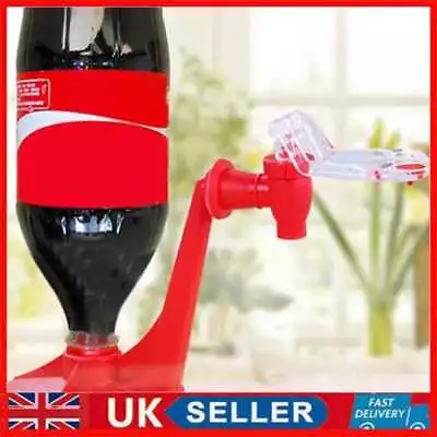 Coke Saver Soda Dispenser Soft Drinking Upside Down Water Machine GF • £5.98