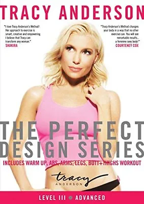 £6.20 • Buy Tracy Anderson Perfect Design Series - Sequence III DVD Fast Free UK Postage
