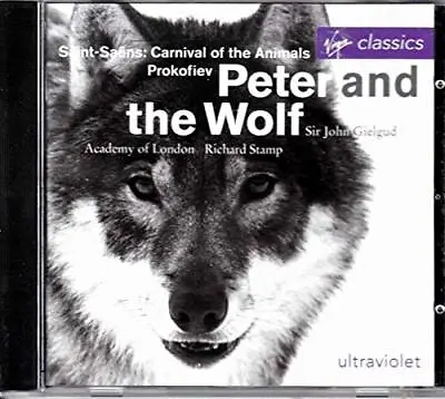Prokofiev: Peter And The Wolf Saint-Saens: Carnival Of The Animals -  CD S0VG • £4.47